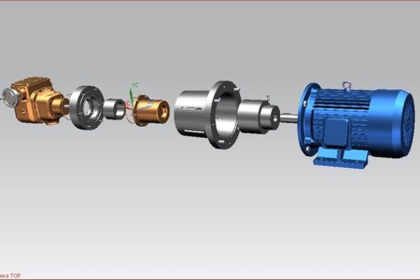 A2VK Series Chemical Metering Pump