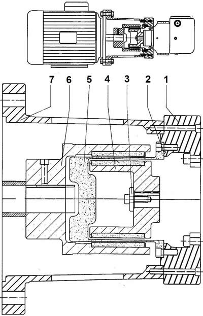 magnetic coupling parts list