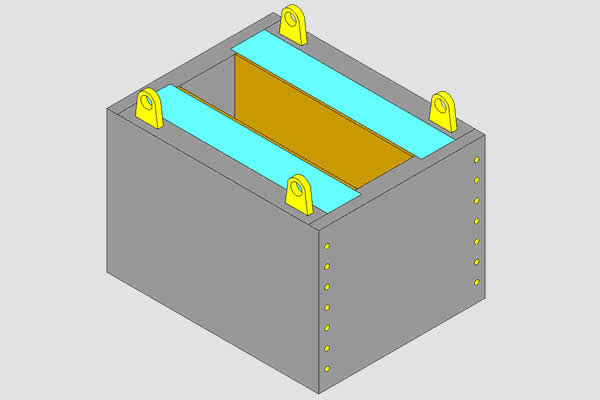 Design For Magnetic Plating Tank