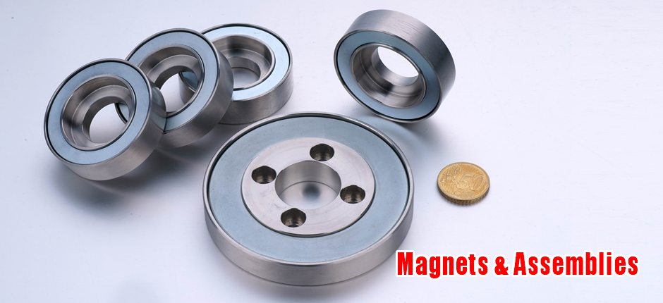 magnets assemblies