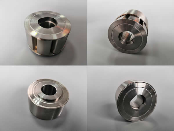 Magnetic Brake for speed adjustable self-rotary waterblasting nozzle
