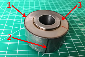 NG magnetic brake